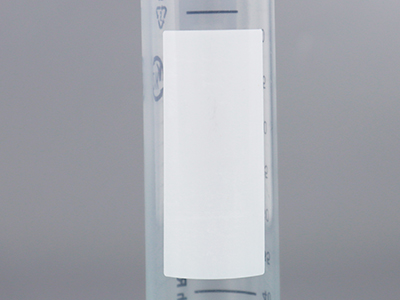 大面积白色书写区域设计，方便标识、记录，耐受酒精擦拭