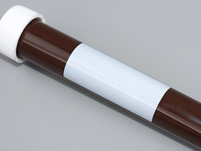 大面积白色书写区域设计，方便标识、记录，耐受酒精擦拭