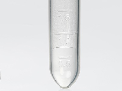 管体光滑，刻度清晰