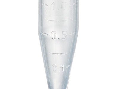 管壁光滑，管体刻度清晰