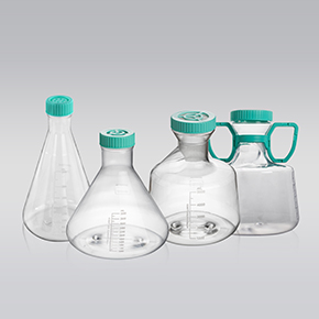 大容量三角培养摇瓶,三角瓶,三角摇瓶,锥形瓶,OptiFlask 高效摇瓶
