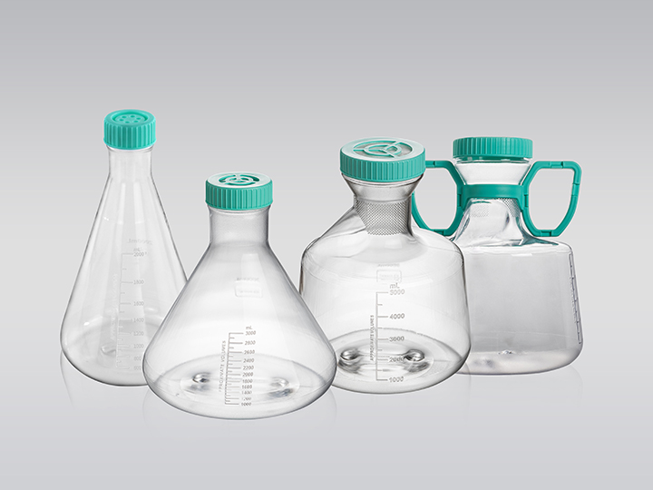 大容量三角培养摇瓶,三角瓶,三角摇瓶,锥形瓶,OptiFlask 高效摇瓶