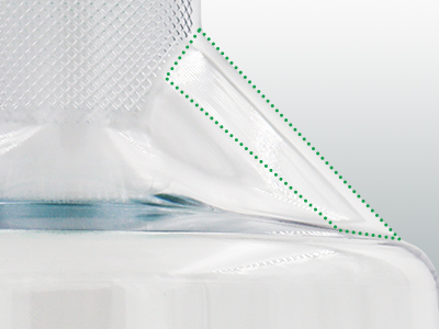 5L摇瓶独特引流瓶颈设计，防止倾倒时液体飞溅