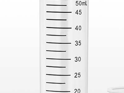 管体刻度清晰，准确度±2%，便于实验人员精准操作