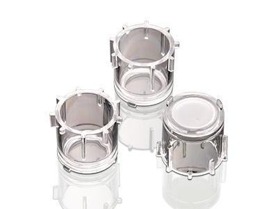 聚碳酸酯（PC）膜孔密度高，能完成更多跨膜物质交换