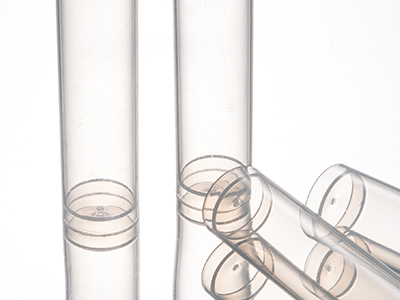 管体透明，无刻度，可视度好，可立底