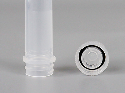 密封盖内含硅胶密封垫圈，更好地避免液体渗漏