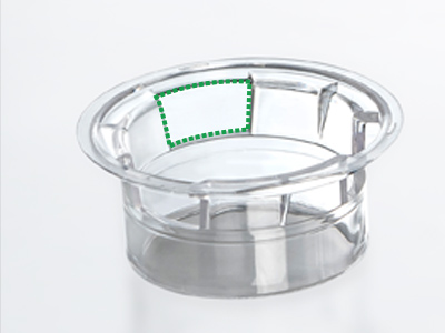 嵌套边缘开窗创新设计，加样方便