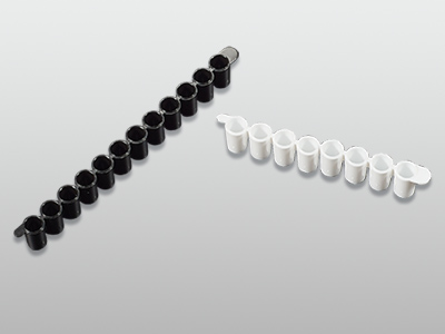 8孔条或12孔条，可按样品规格灵活选择