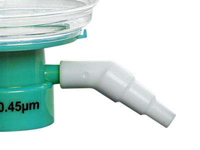 倾斜软管接头设计，连接真空管路更为便捷