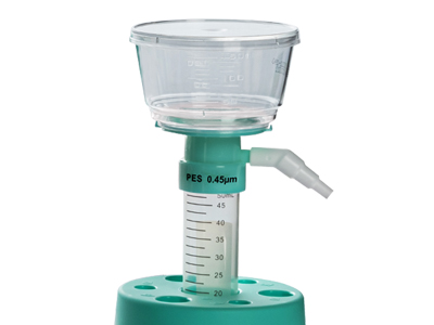 组合套装包括，真空过滤器上杯，50mL锥形离心管、离心管座及离心管盖