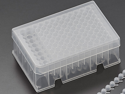 清晰的字母排序和切角标记，便于样本收集和保存时的标识、观察及操作